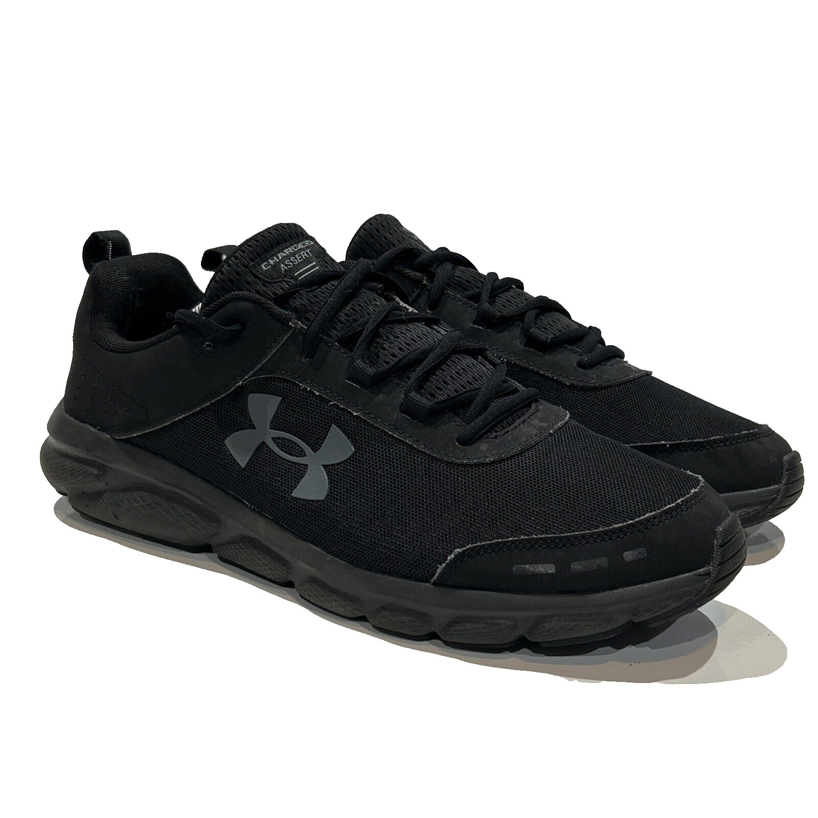 Under Armour Mens Charged Assert  3021952-002 Black Running Shoes Sneakers 13