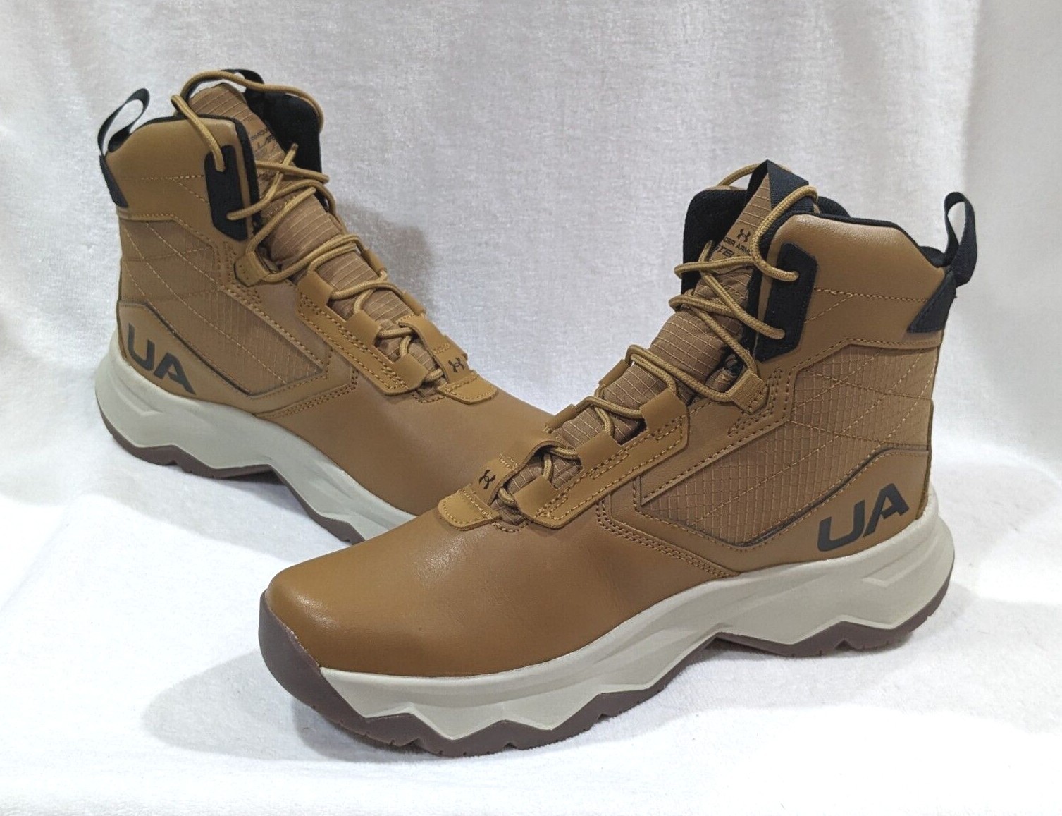 Under Armour UA Men’s Stellar G2 Brown 6″ Tactical Boots – Size 8/8.5/12 NWB