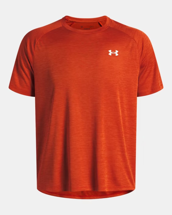 NWT MEN’S UNDER ARMOUR UA TECH TEXTURED SHIRT.LARGE.BRAND NEW FOR 2026.SAVE
