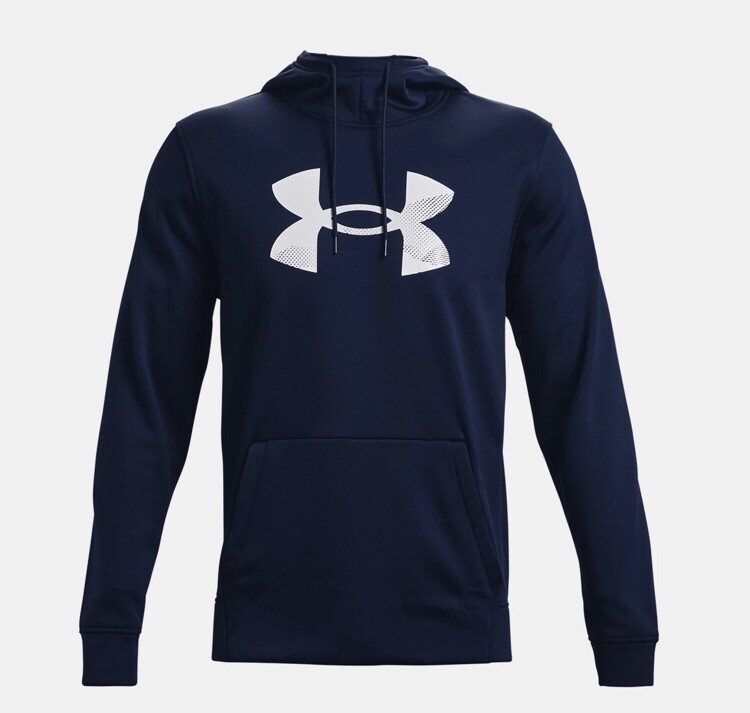 NWT Men’s Under Armour Rival Fleece Big Logo Hoodie Large