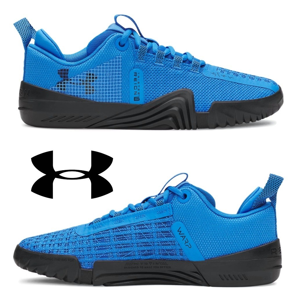 Under Armour Reign 6 Men’s Training Running Shoes Sneakers Sport Gym Comfort
