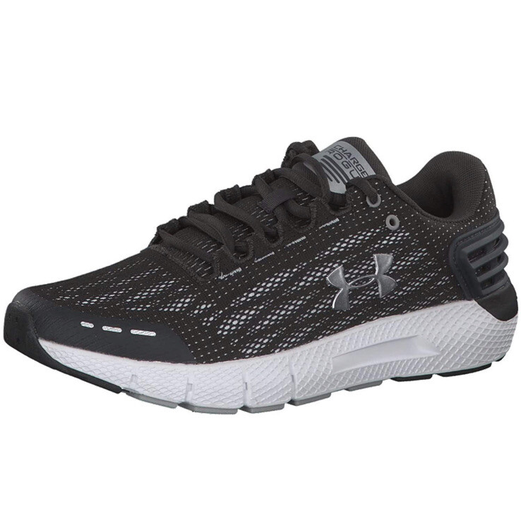 Men UA Under Armour Charged Rogue Running/Athletic Shoe Sneaker Gray 3021225-100
