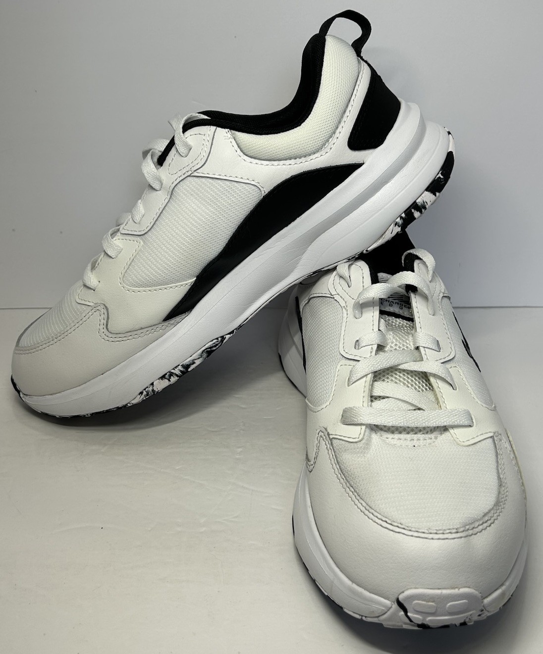 UNDER ARMOUR Charged Edge Mens Training Shoes 3026860-101 White Size 10