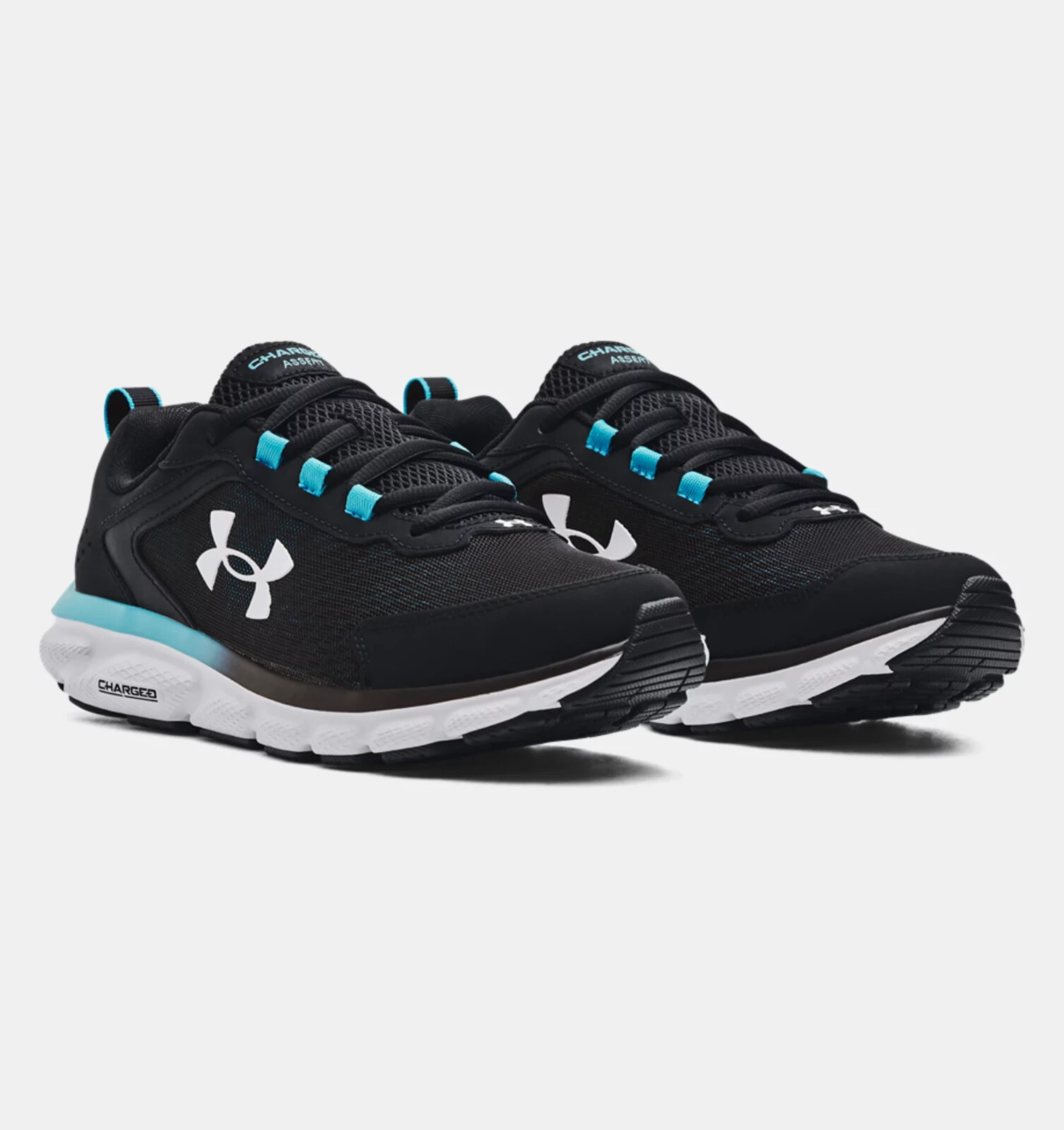 Under Armour UA Charged Assert 9 Men’s Running Shoes Sneakers 3024590-009-9