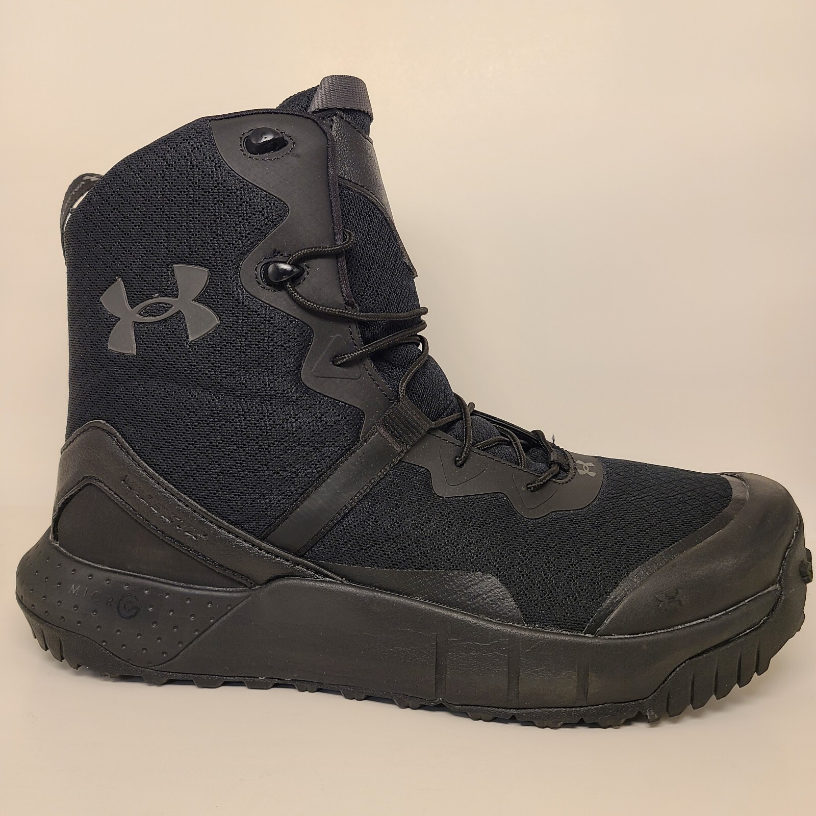 Under Armour Men’s Sz 13  UA Micro G Valsetz 8″ Tactical Duty Boots Hiking Boot