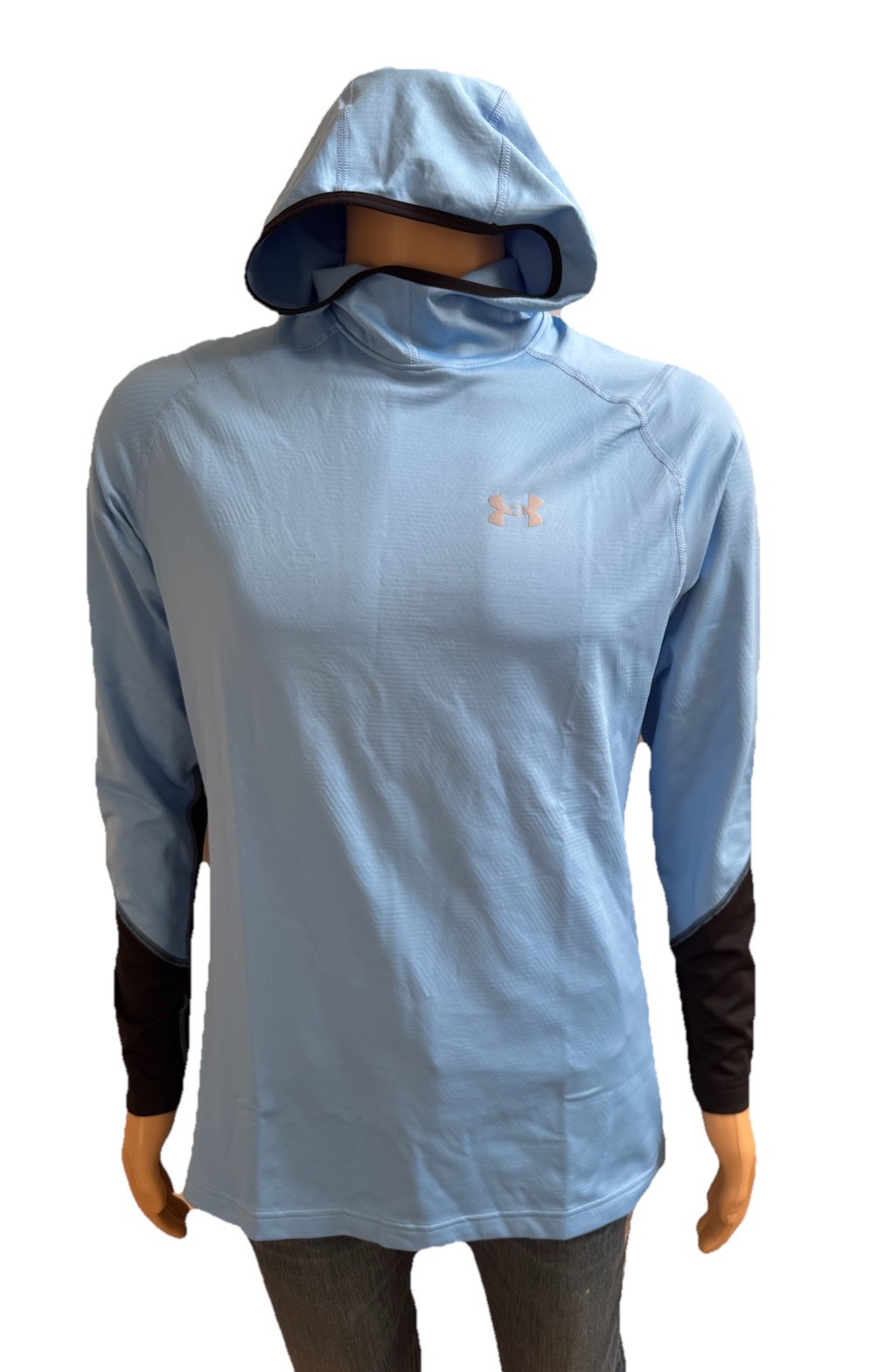 UA Under Armour ColdGear Infared Hoodie Pullover Men L $95 1368020 NWT