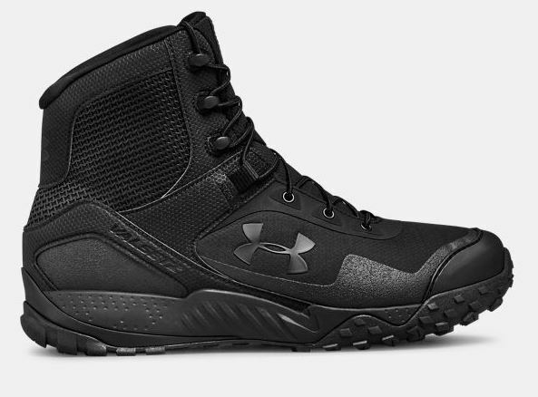 NEW Under Armour Men’s Valsetz RTS 1.5 Tactical Black Boots
