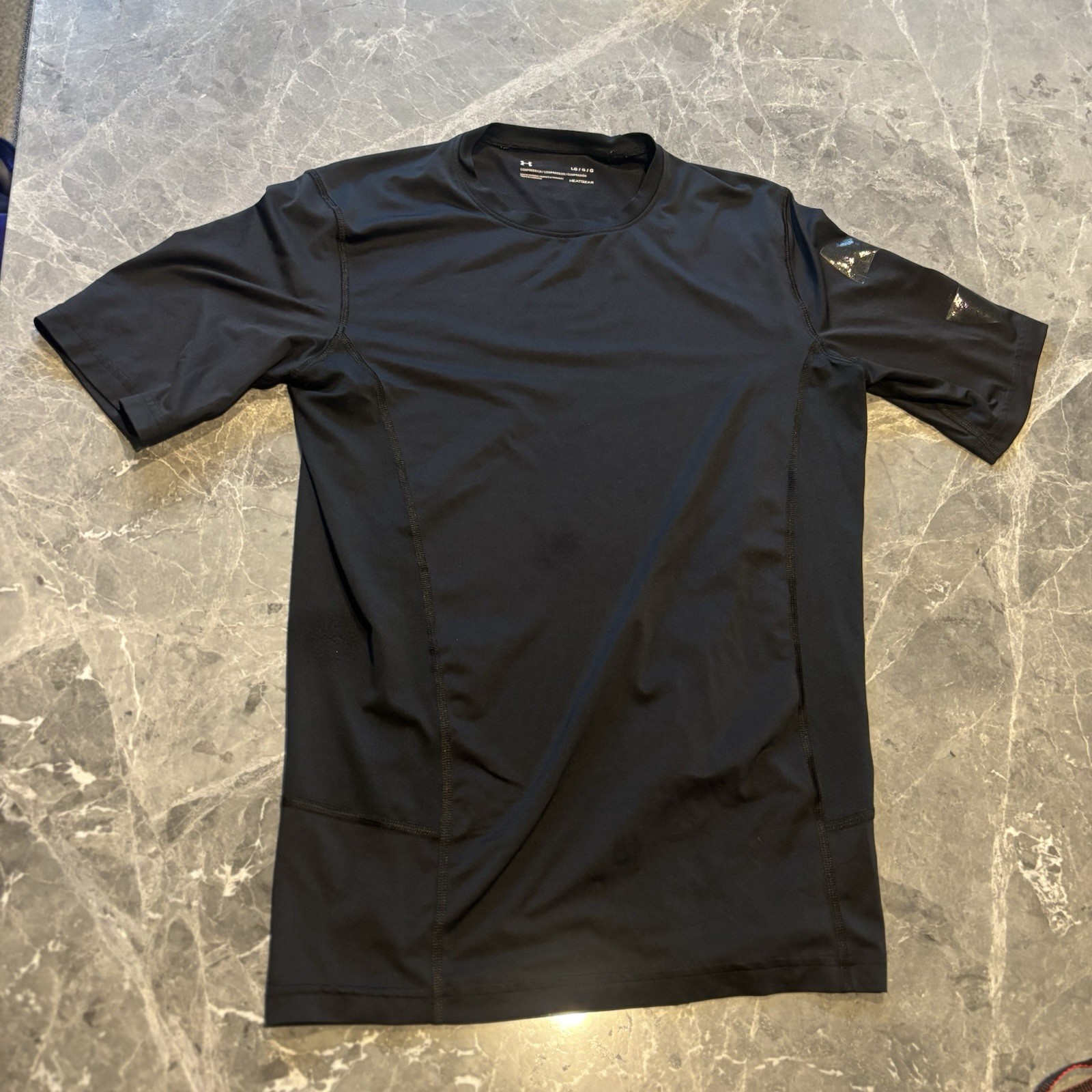 Under Armour HeatGear Compression Short Sleeve Performance Shirt Men’s Large