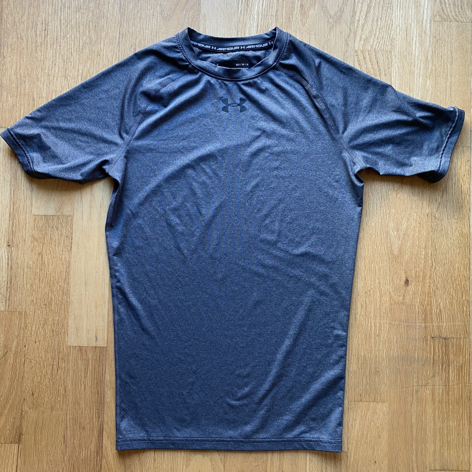 Under Armour Compression Shirt Men Medium Short Sleeve