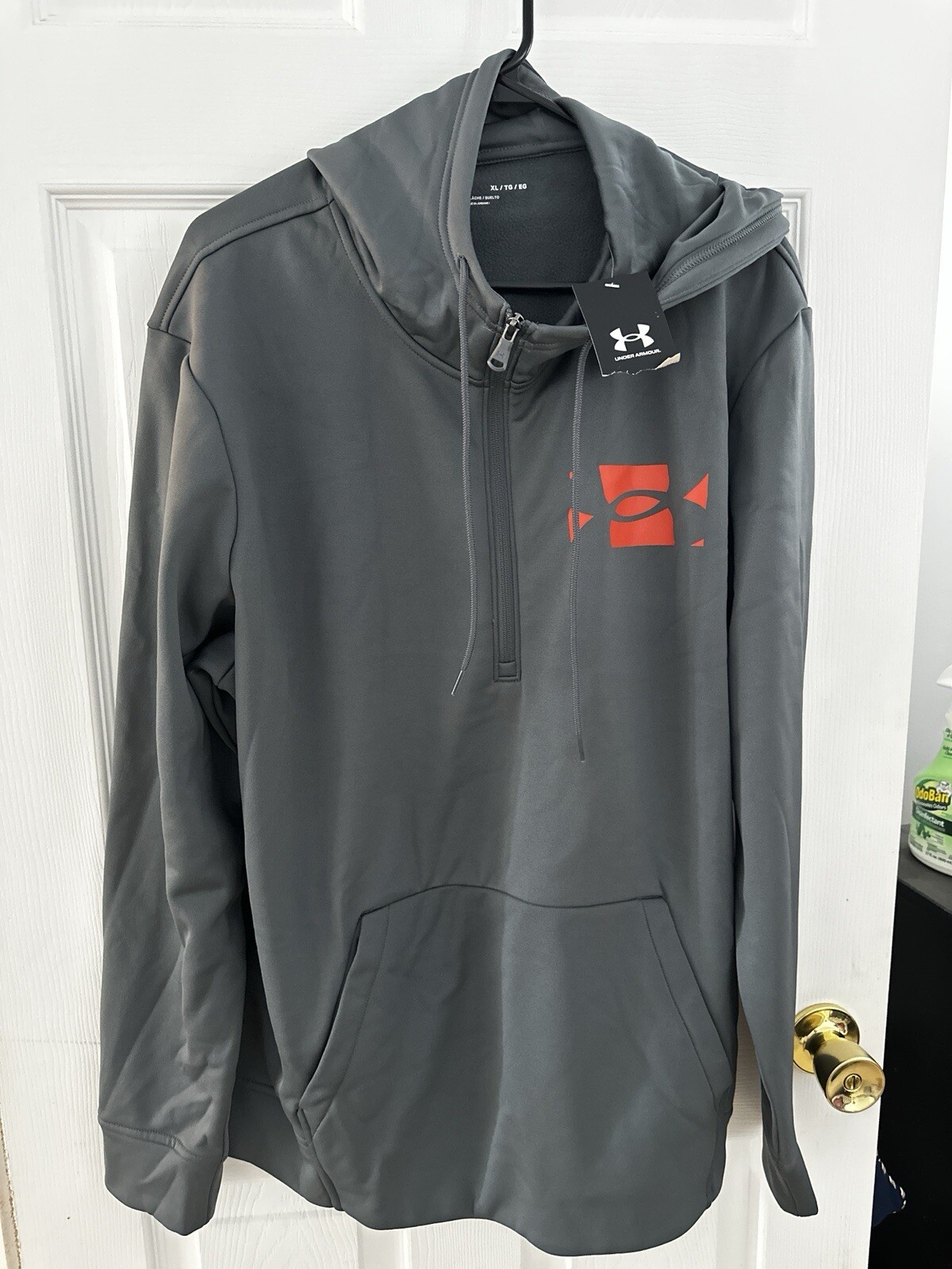 Mens Under Armour Hoodie XL NWT