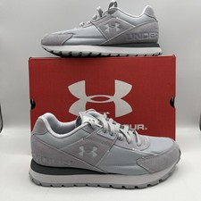 Under Armour Essential Runner Shoes Men’s Gray Running 3028408-107 New