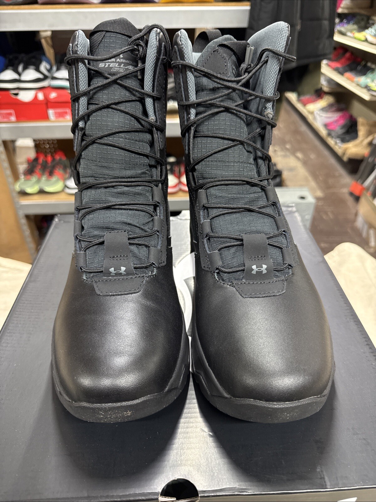 Under Armour Men’s Stellar G2 8″ Tactical Boots 3024946-001