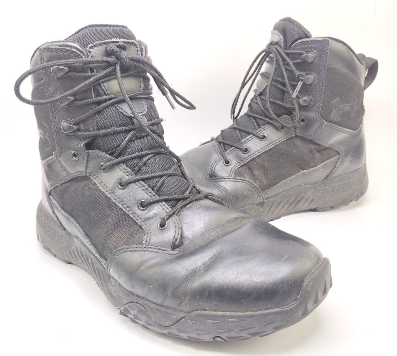 Under Armour 1268951-001 STELLAR TAC Black Tactical Boots Men’s Size 10 US