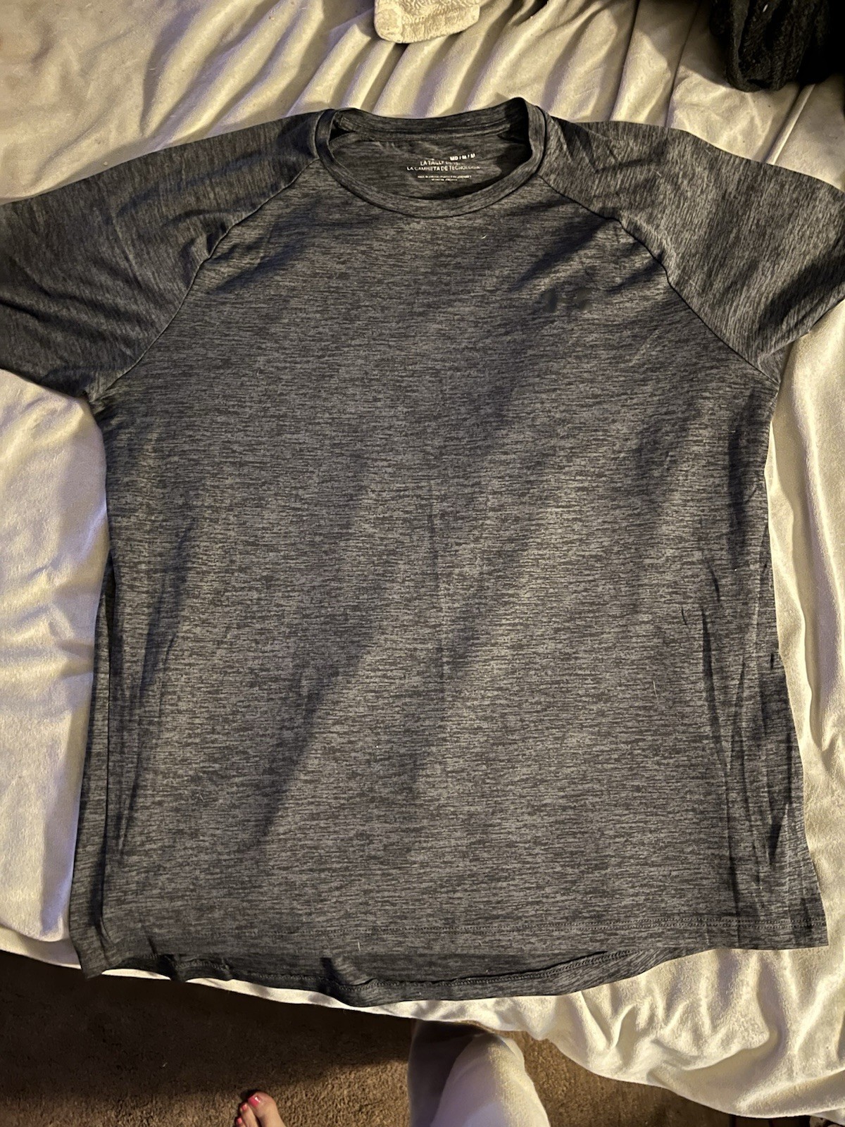 Under Armour Men’s Tech T-Shirt Med-Gray
