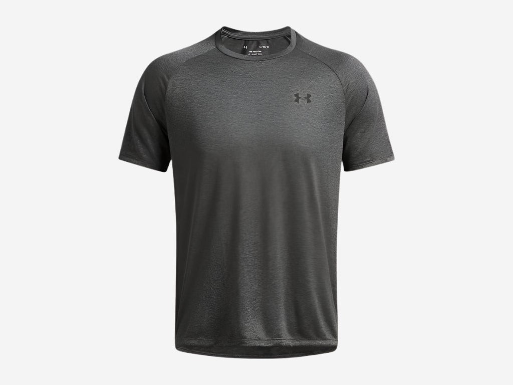 UA Men’s Tech™ 2.0 Short Sleeve – Carbon Heather