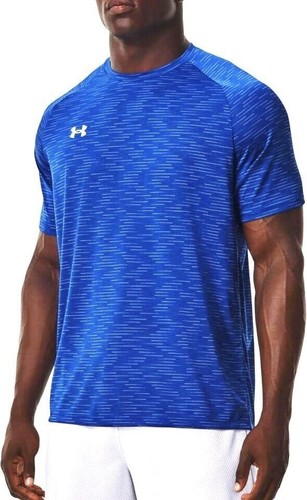 Under Armour Big Men’s UA Tech™ 2.0 Dash BLUE Short Sleeve T-Shirt NWT
