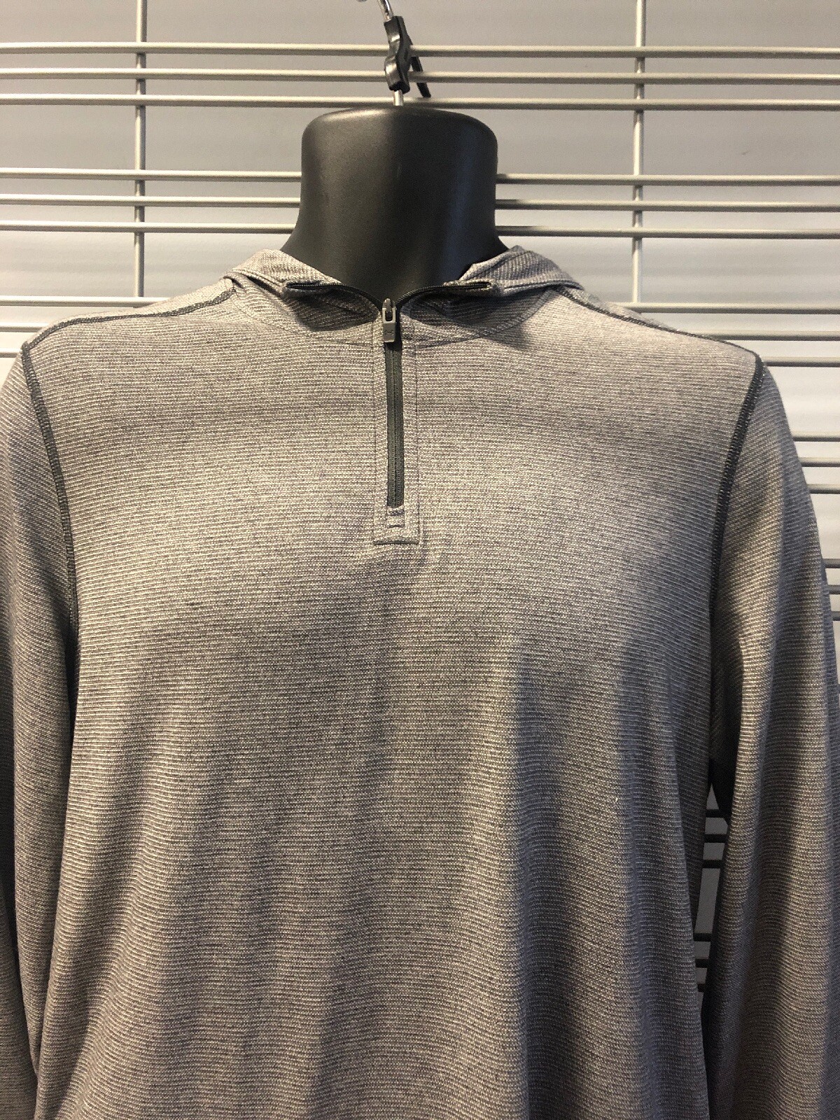 Under Armour NEW Mens Threadborne Seamless ¼ Zip Fashion Hoodie 1301586 S $55
