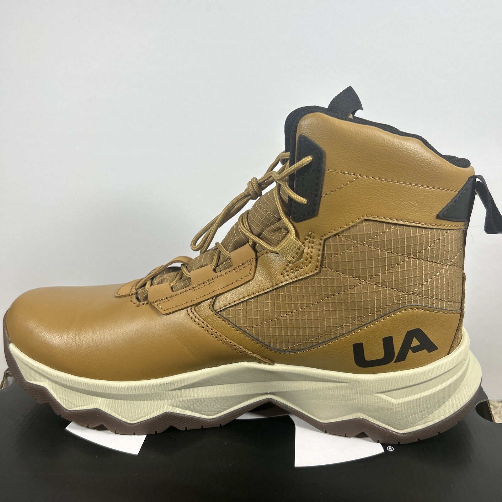 Under Armour UA Stellar G2 6″ Tactical Hiking Boots 3025578-200 Men’s Size 10