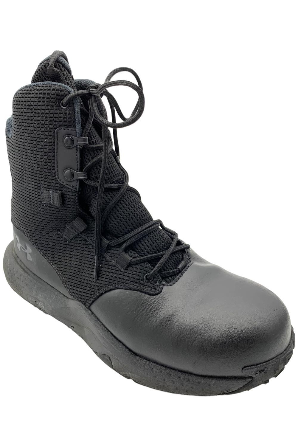 Under Armour Men’s Micro G Stellar Protect Tactical Boot Black