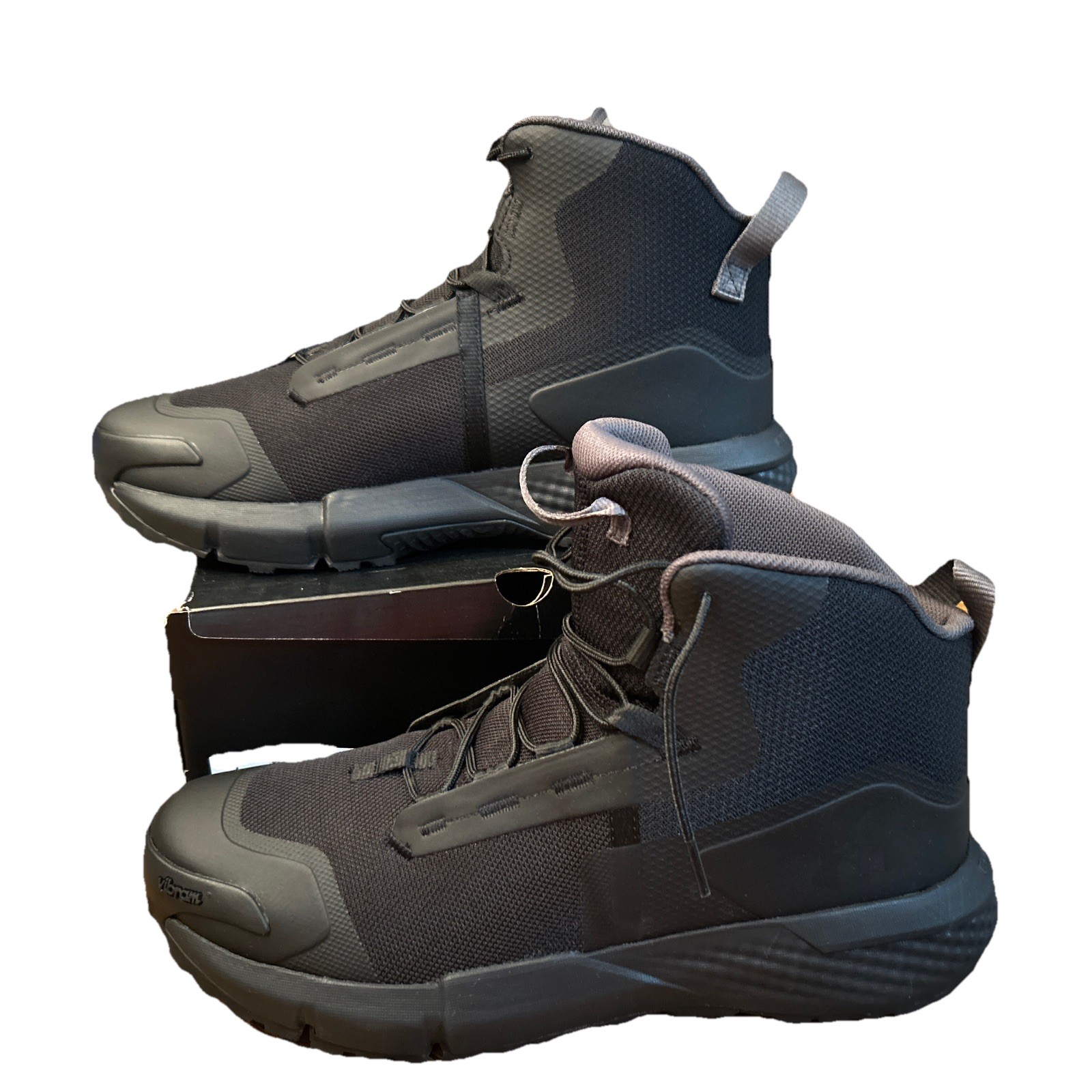 Under Armour 3027382 Men’s UA Charged  Valsetz  Boots Tactical Duty Boot sz 12