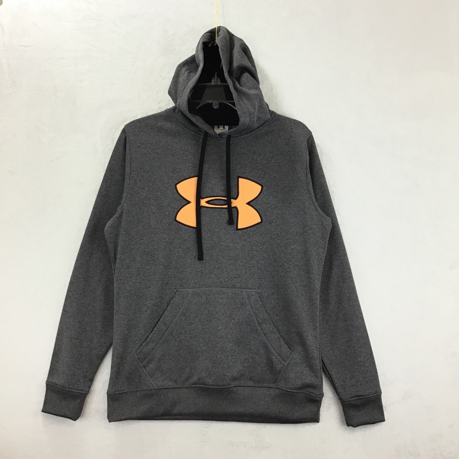 Under Armour Cold Gear Loose / Big Logo L/S Athletic Hoodie Pullover / Size M