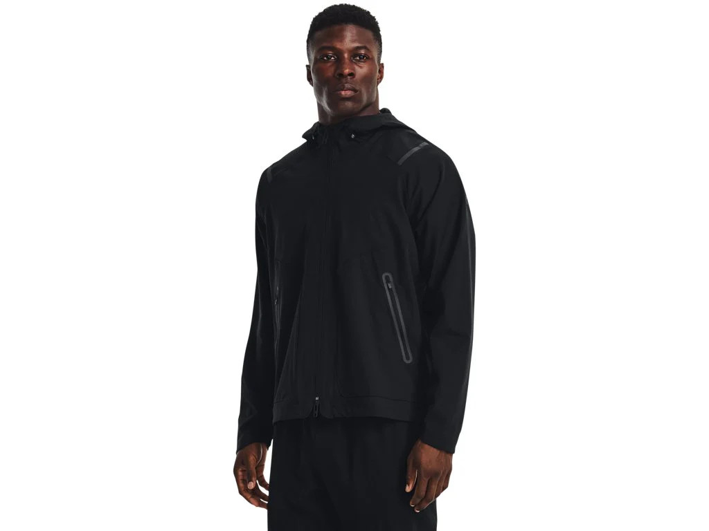 Under Armour Mens Unstoppable Jacket – Water Repellent and Stretchable