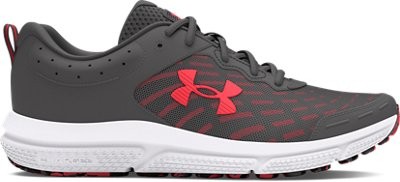 Under Armour Men’s UA Charged Assert 10 Running Shoes Castlerock/Castlerock/Race
