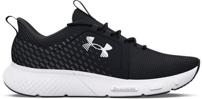 Under Armour Men’s UA Charged Decoy Running Shoes Black/Black/White – 3026681-00