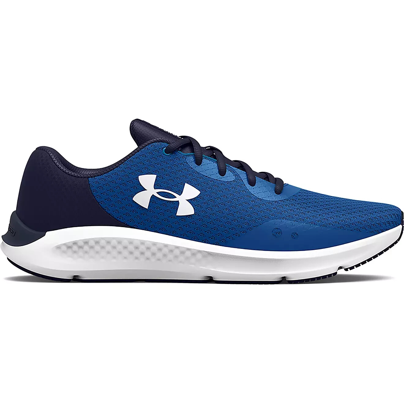 New Men’s Under Armour Charged Pursuit 3 Shoes Model #3024878-402 Size 10