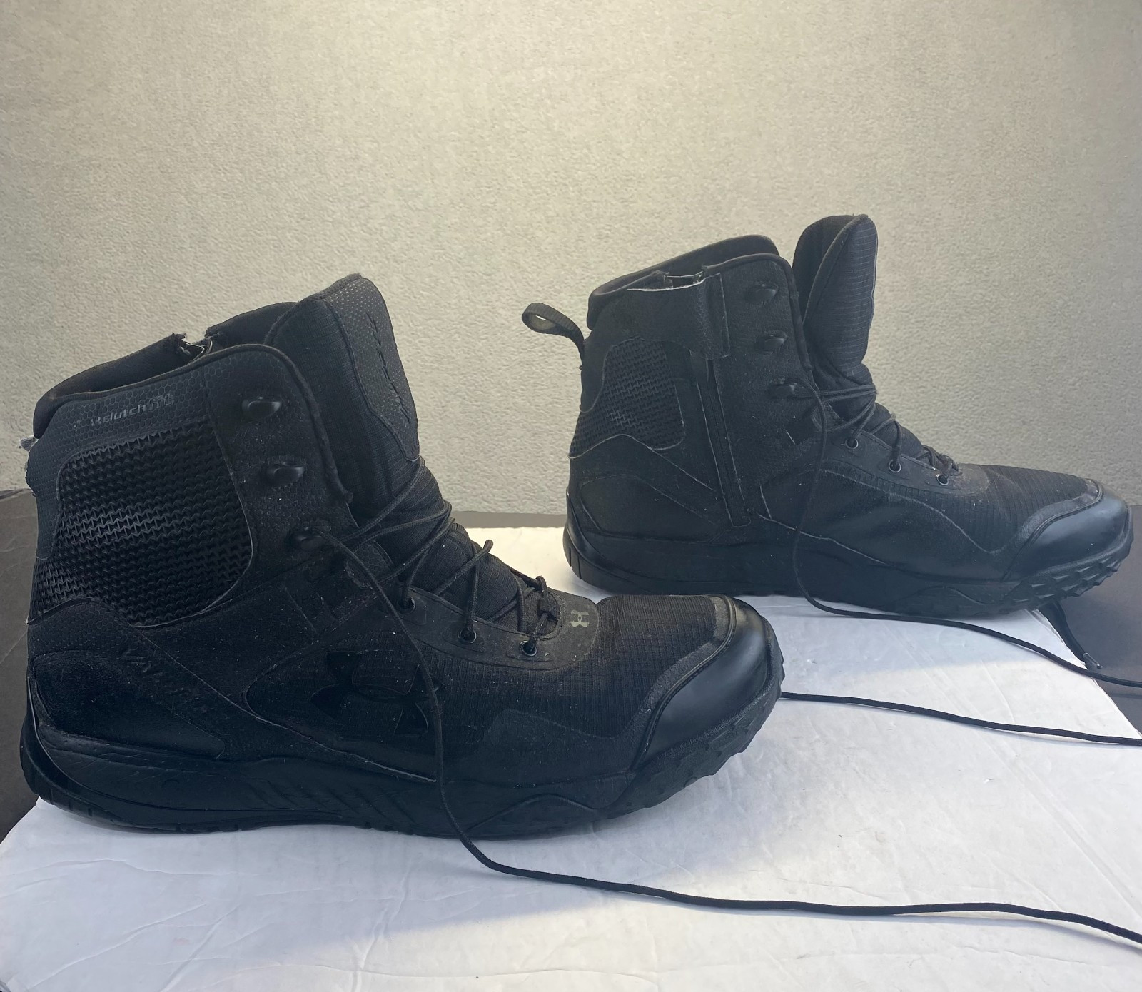 Under Armour Men’s Valsetz RTS 1.5 Military and Tactical Boot Zipper 14 Outdoor