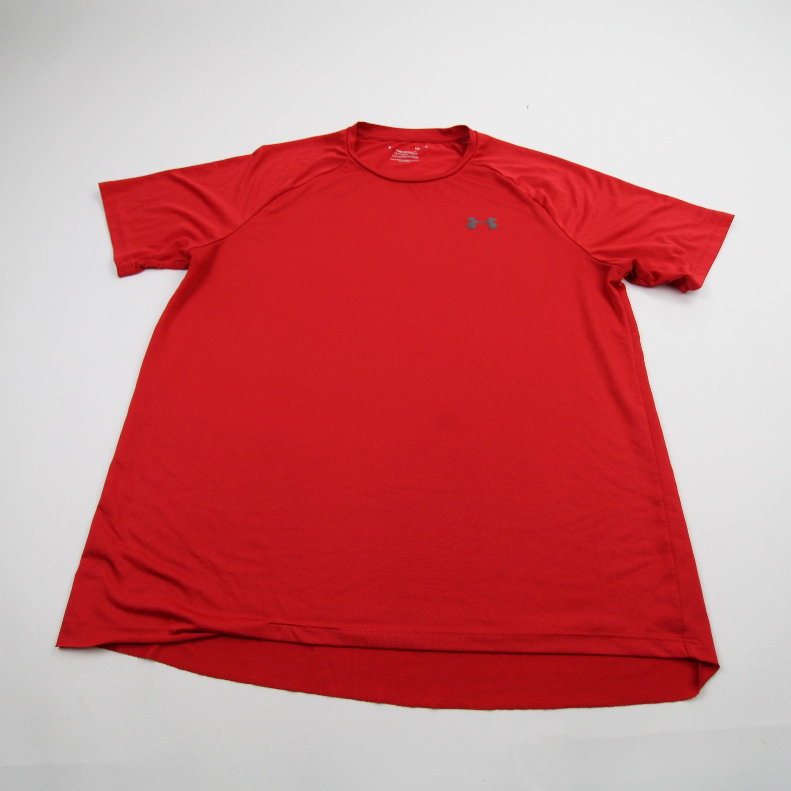 Under Armour The Tech Tee Short Sleeve Shirt Men’s Red Used