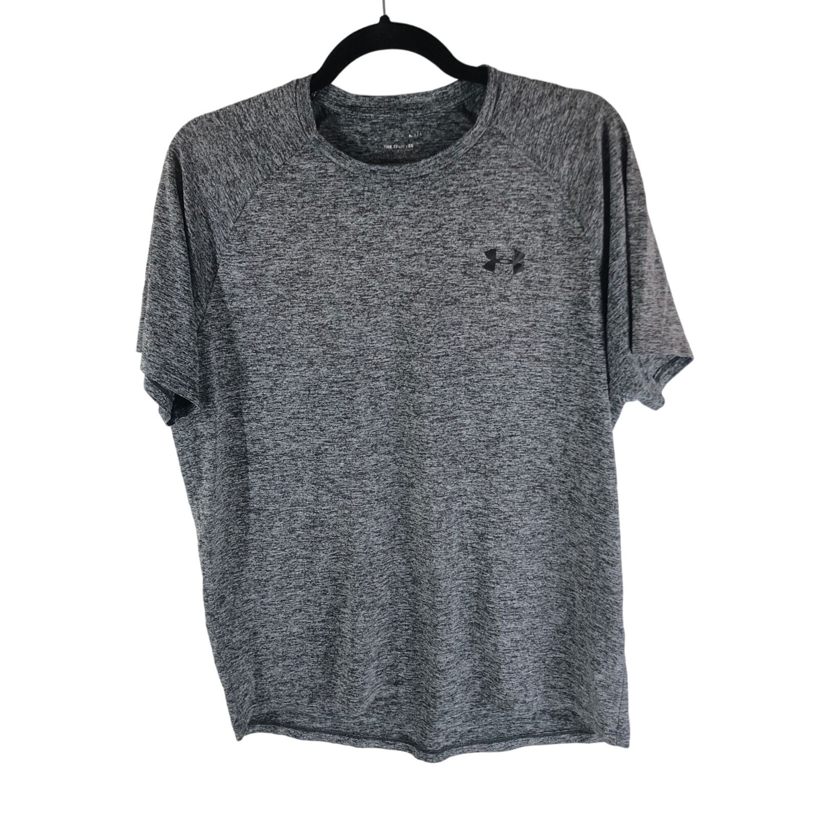 Under Armour Mens Heatgear UA Tech 2.0 Short Sleeve Tee Shirt Gray M