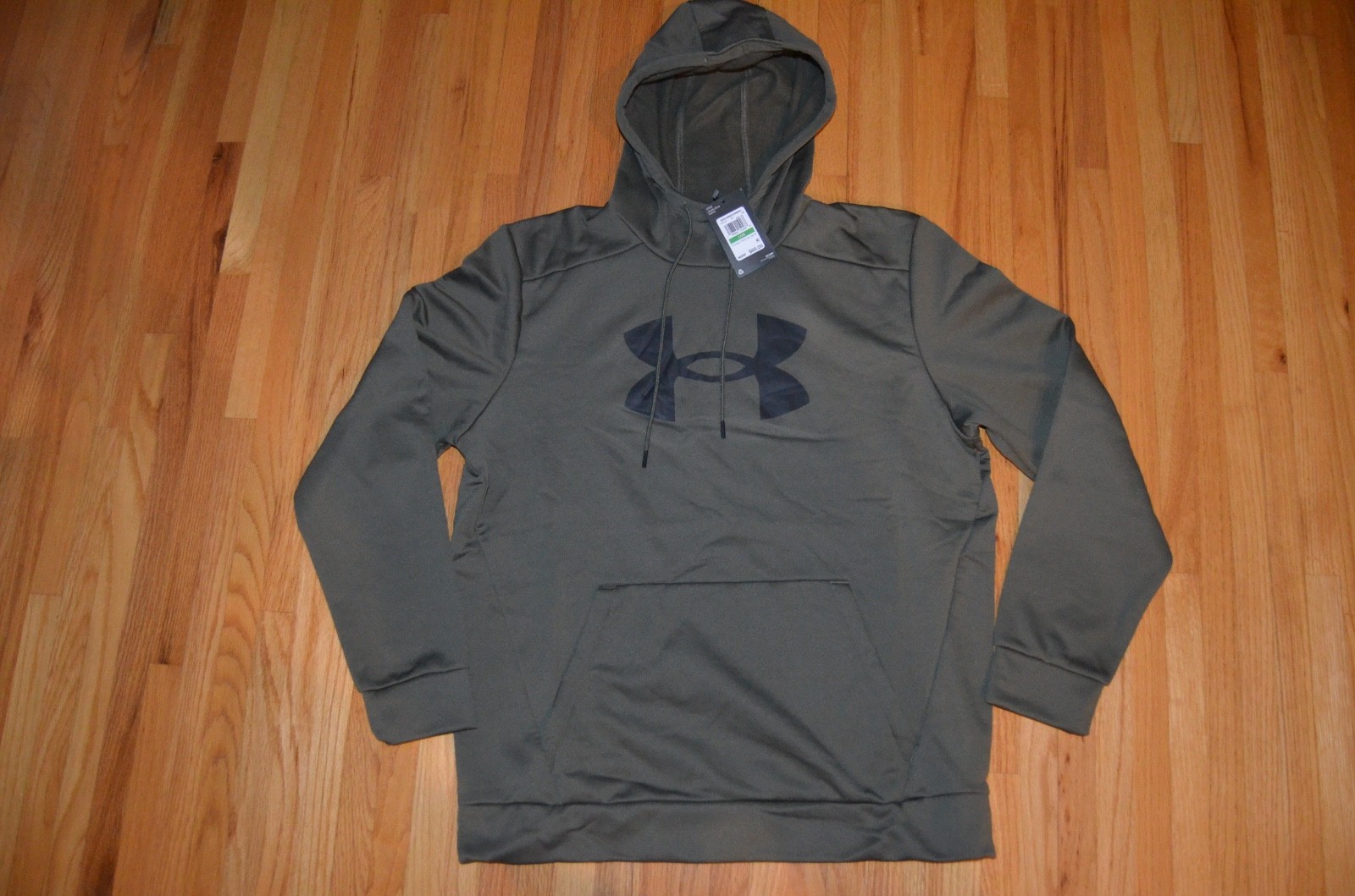 Under Armour Men’s Armour Fleece Big Logo Hoodie, sz Lg