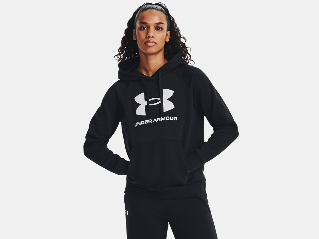 Under Armour UA Rival Fleece Big Logo Hoodie 1379501