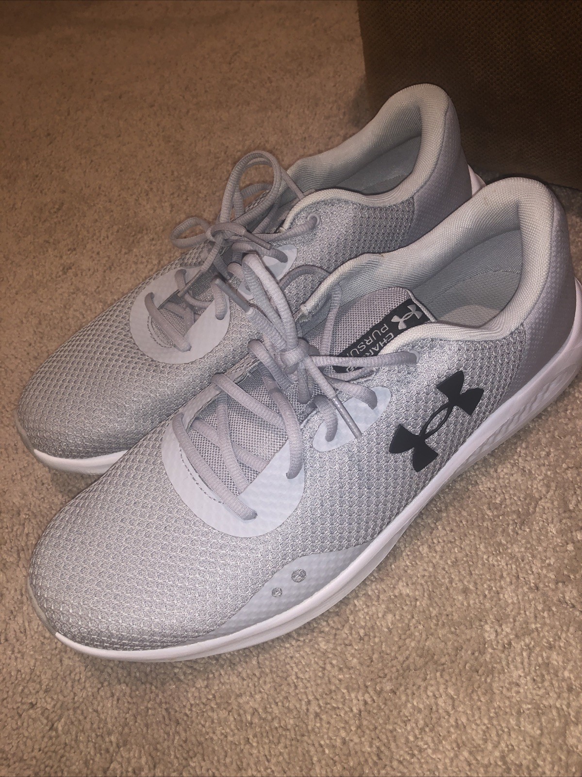 Under Armour Men’s Charged Pursuit 3 Running Shoe