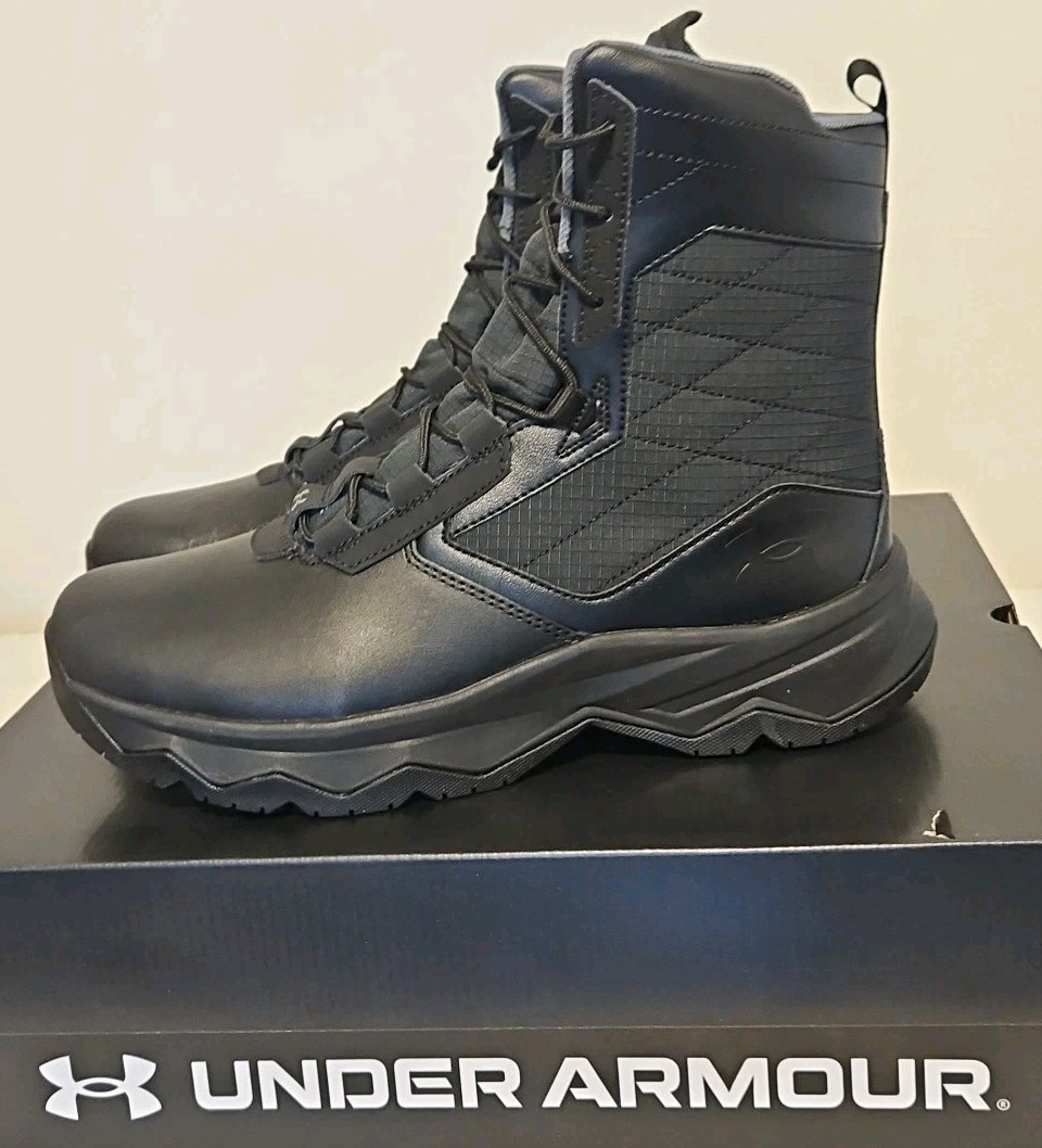 Under Armor Tactical Duty Boots Stellar G2 Black 11.5 – NEW