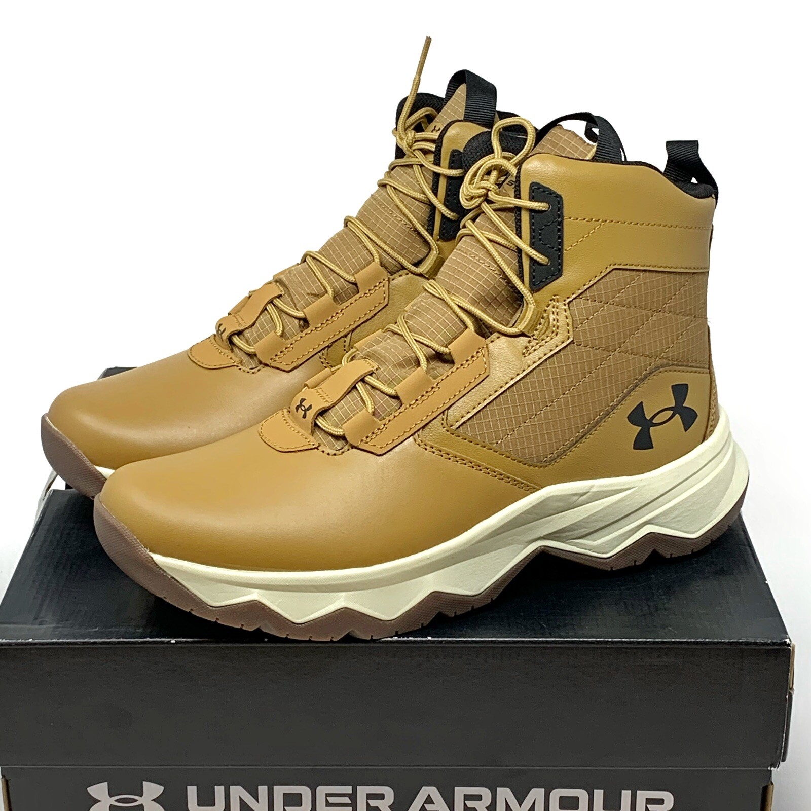 Under Armour UA Men’s Size 8-12 Stellar G2 6″ Tactical Hiking Boots 3025578-200