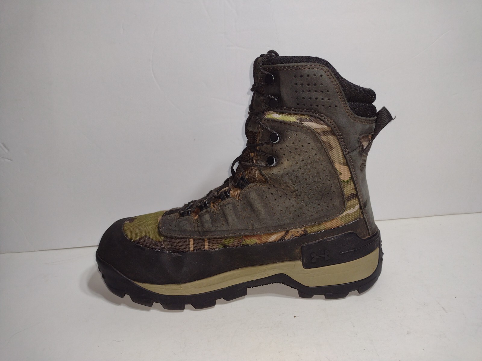 Under Armour Storm -30* EXTREME WEATHER hunting Boots  size 8.5 42.5 Primaloft