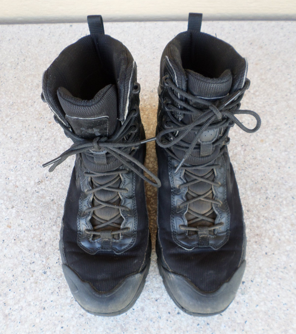 Under Armour Valsetz 2.0 Black Tactical Boots. Men’s 10 M