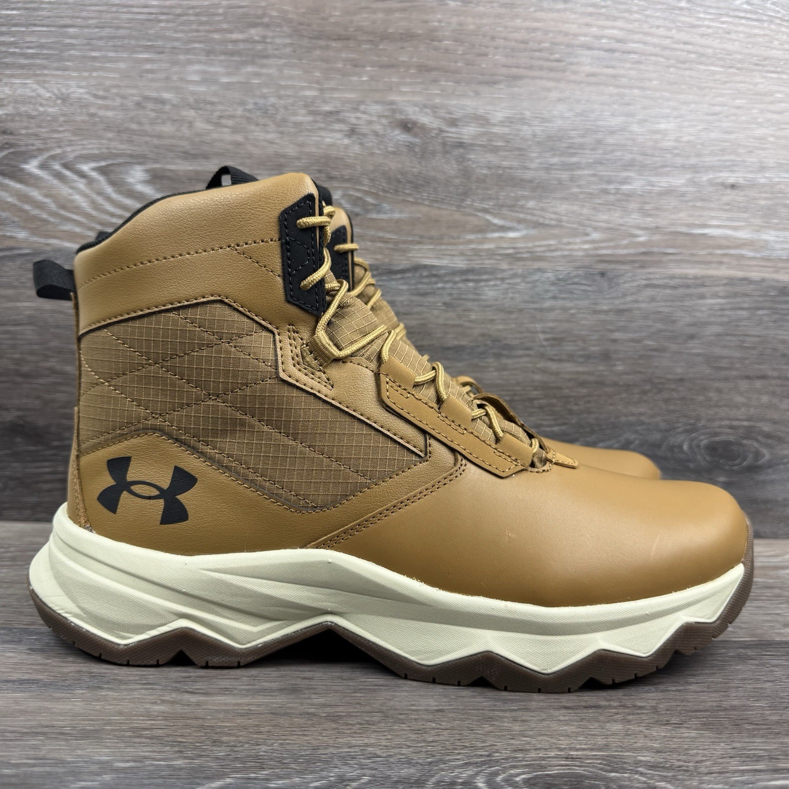 Under Armour UA Stellar G2 6″ Brown Hiking Tactical Boots 3025578-200 Men’s 10