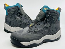 Under Armour UA Charged Raider Hiking Waterproof Boots Size 10 3024265-101