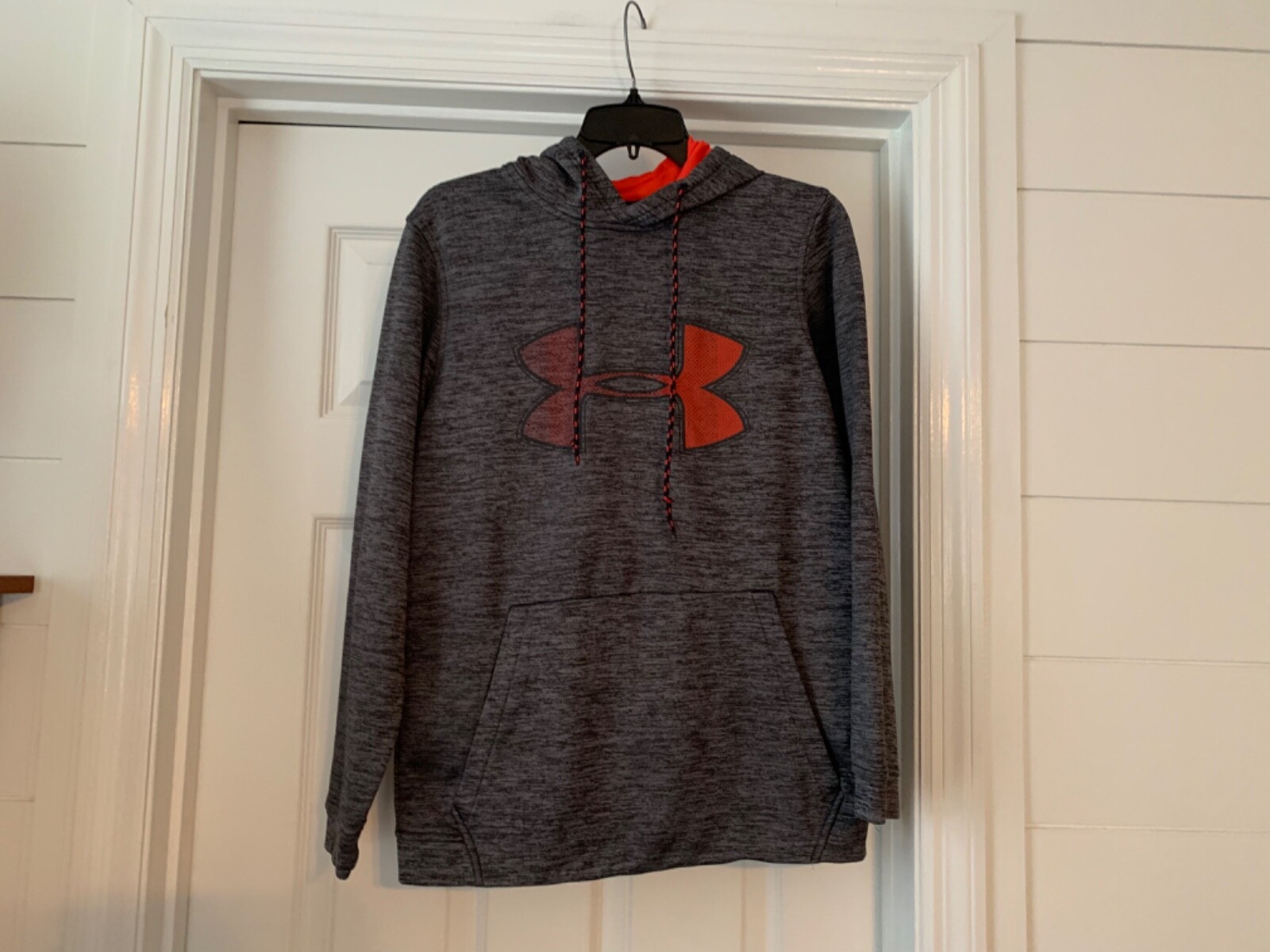 Under Armour Cold Gear Men’s Fleece Hoodie Pullover Sweatshirt Size Small