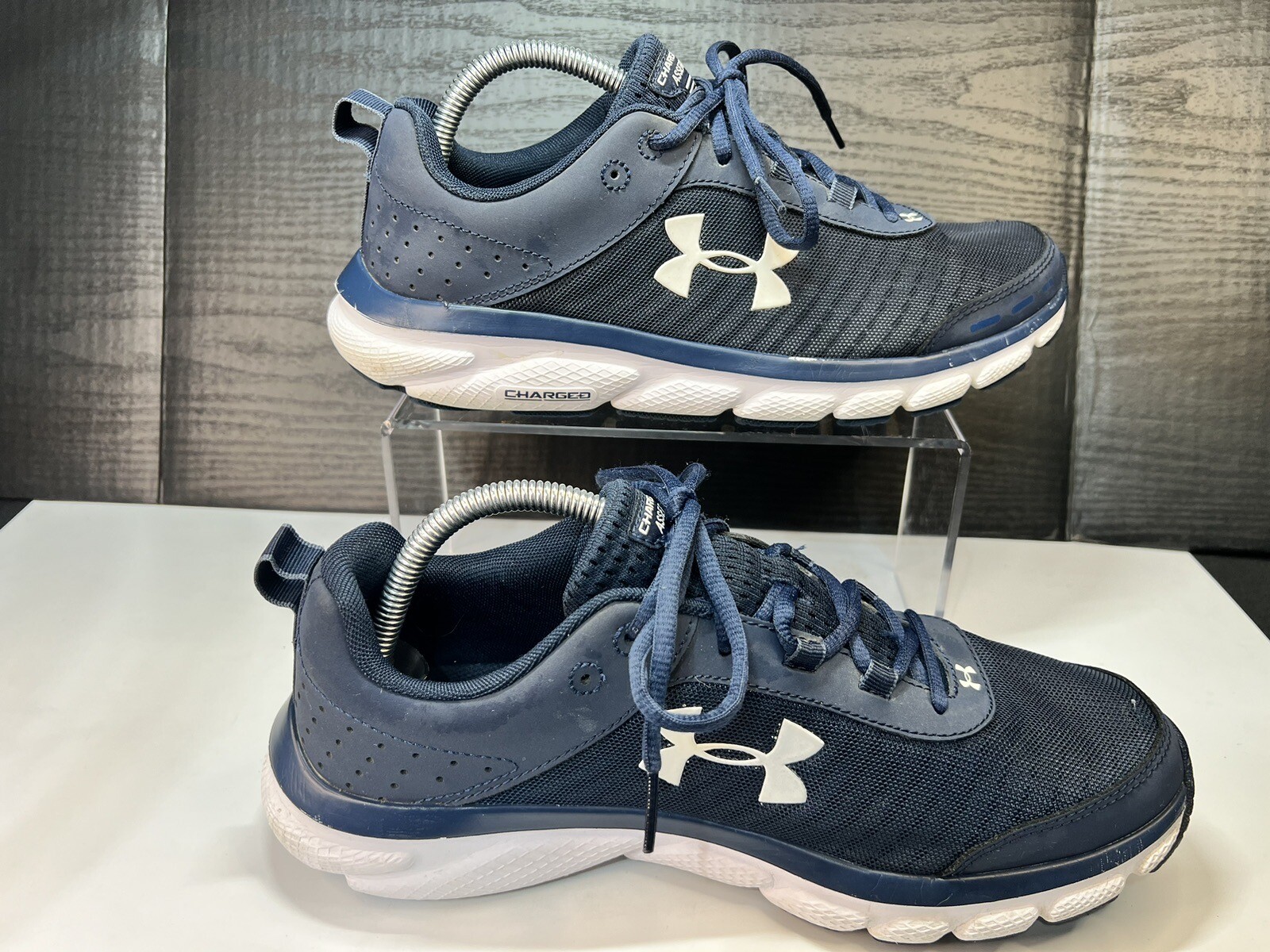 Under Armor UA Charged Assert 8 Mens 10