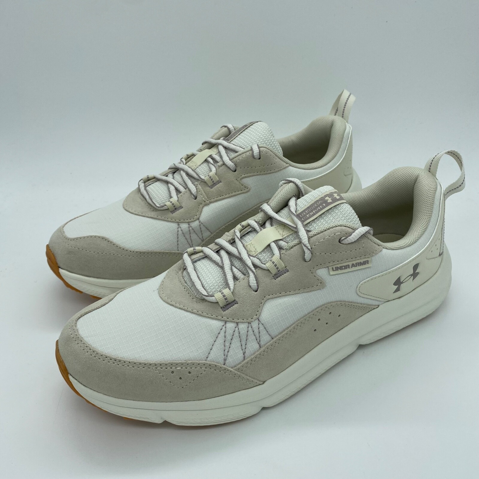 Under Armour Men’s UA Charged Verssert 2 Running Shoes White 3027178-103 Size 12