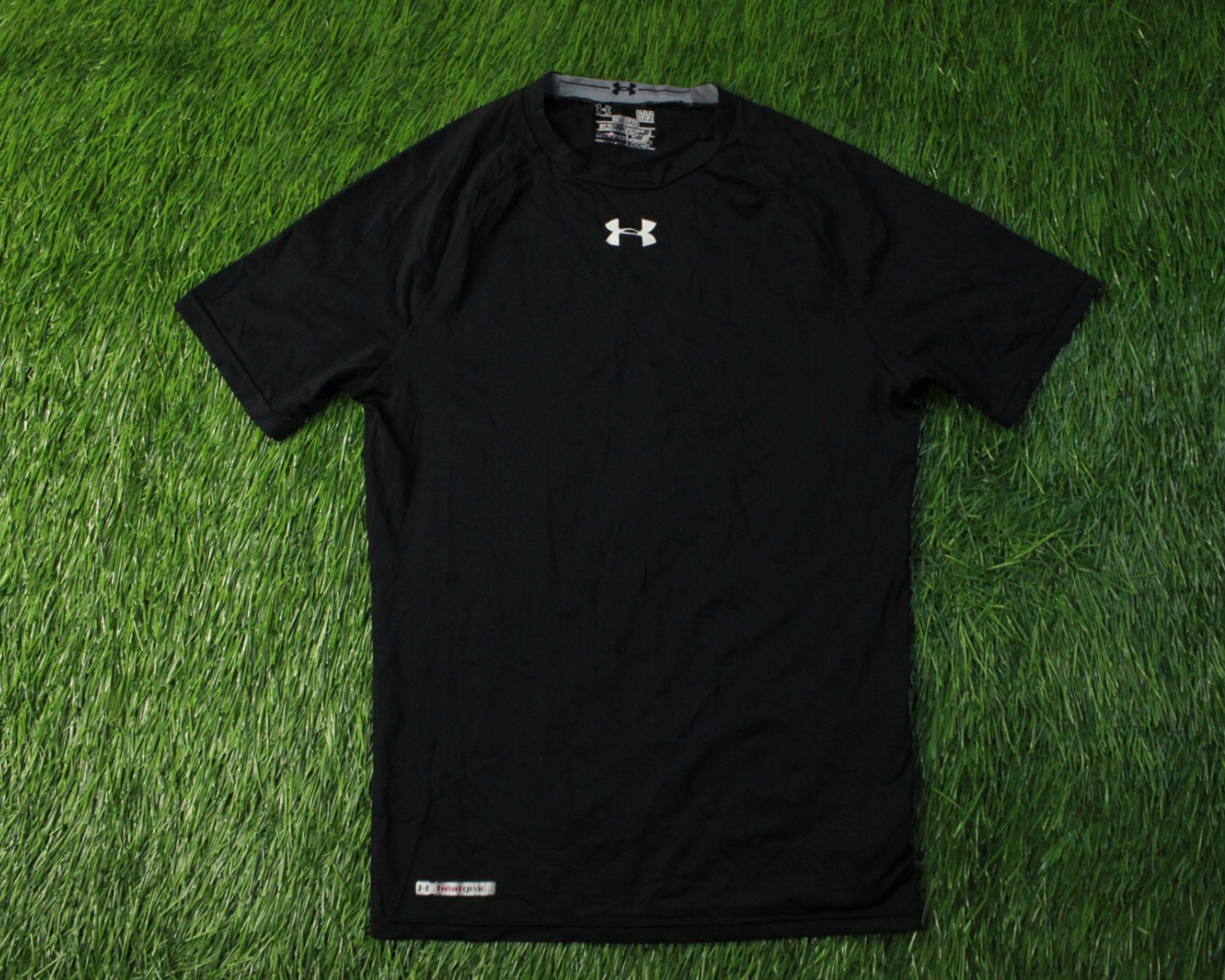 UNDER ARMOUR HEATGEAR 2014 ORIGINAL MEN TRAINING COMPRESSION SHIRT JERSEY SIZE L