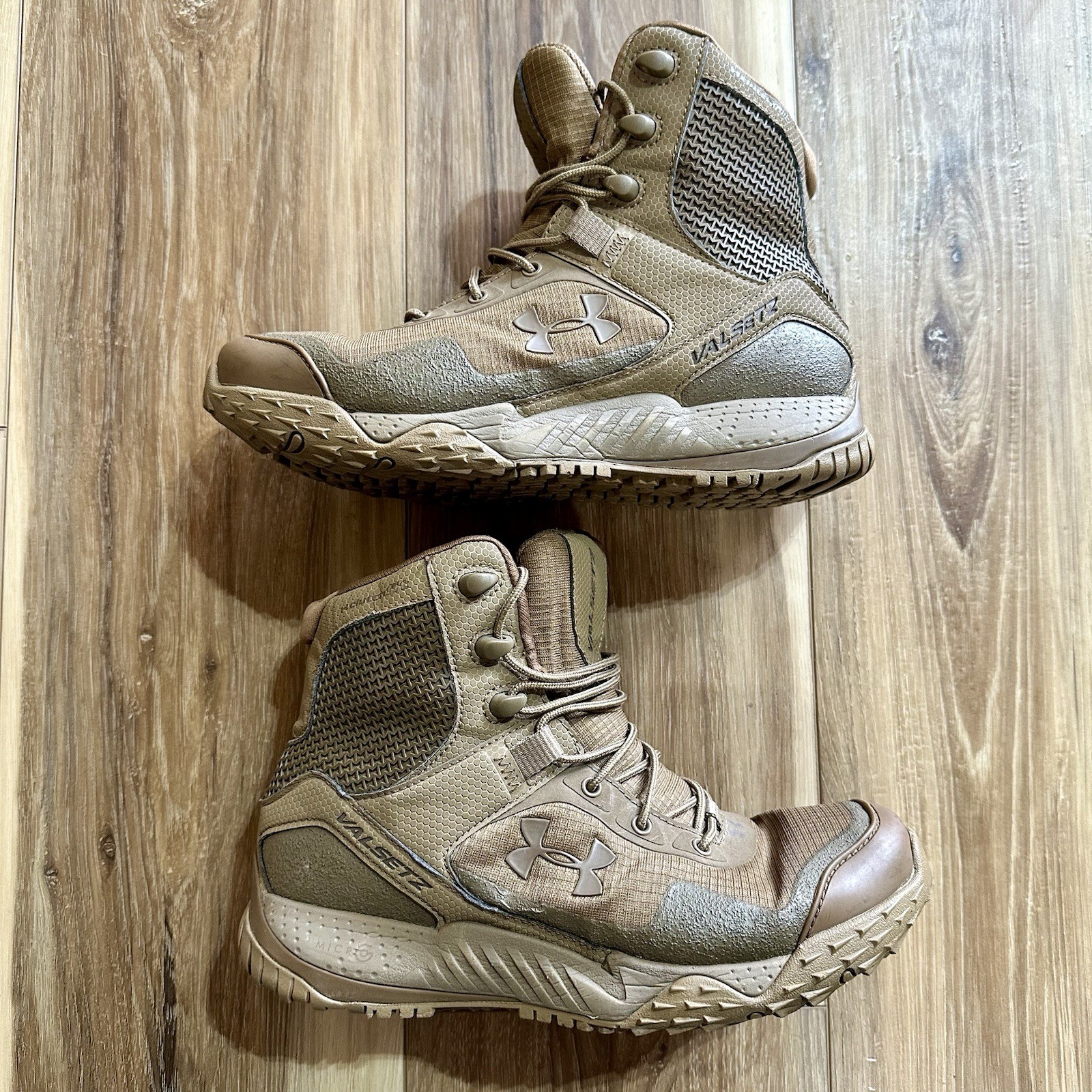 Under Armour Valsetz Tactical Boots, Men’s 7.5