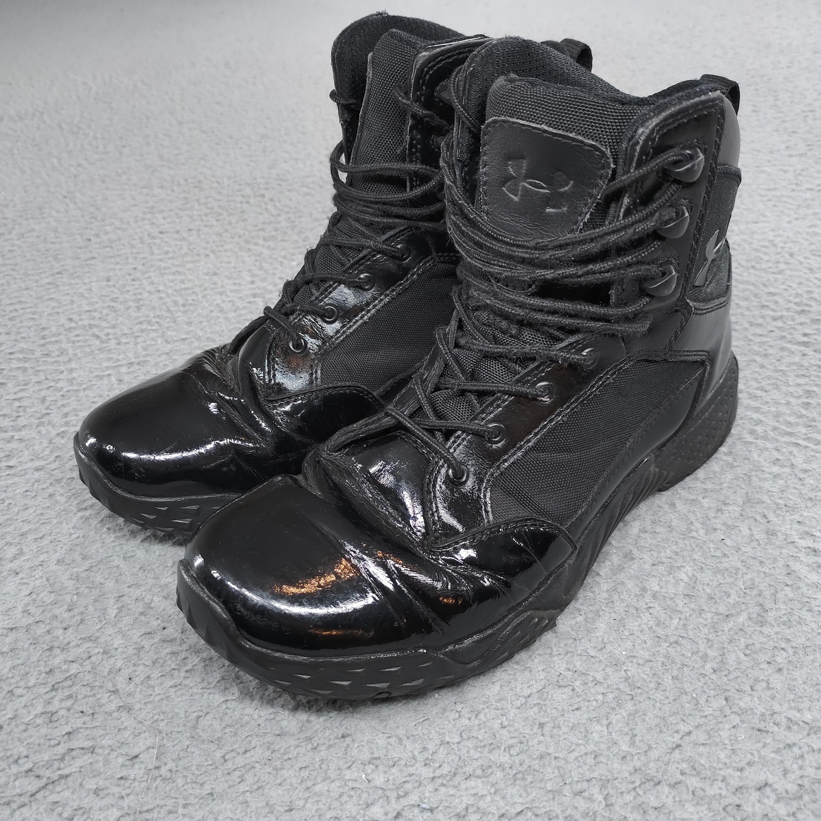 Under Armour Valsetz RTS 1.5 Tactical Boots Mens Size 8 Black Polishable Toe