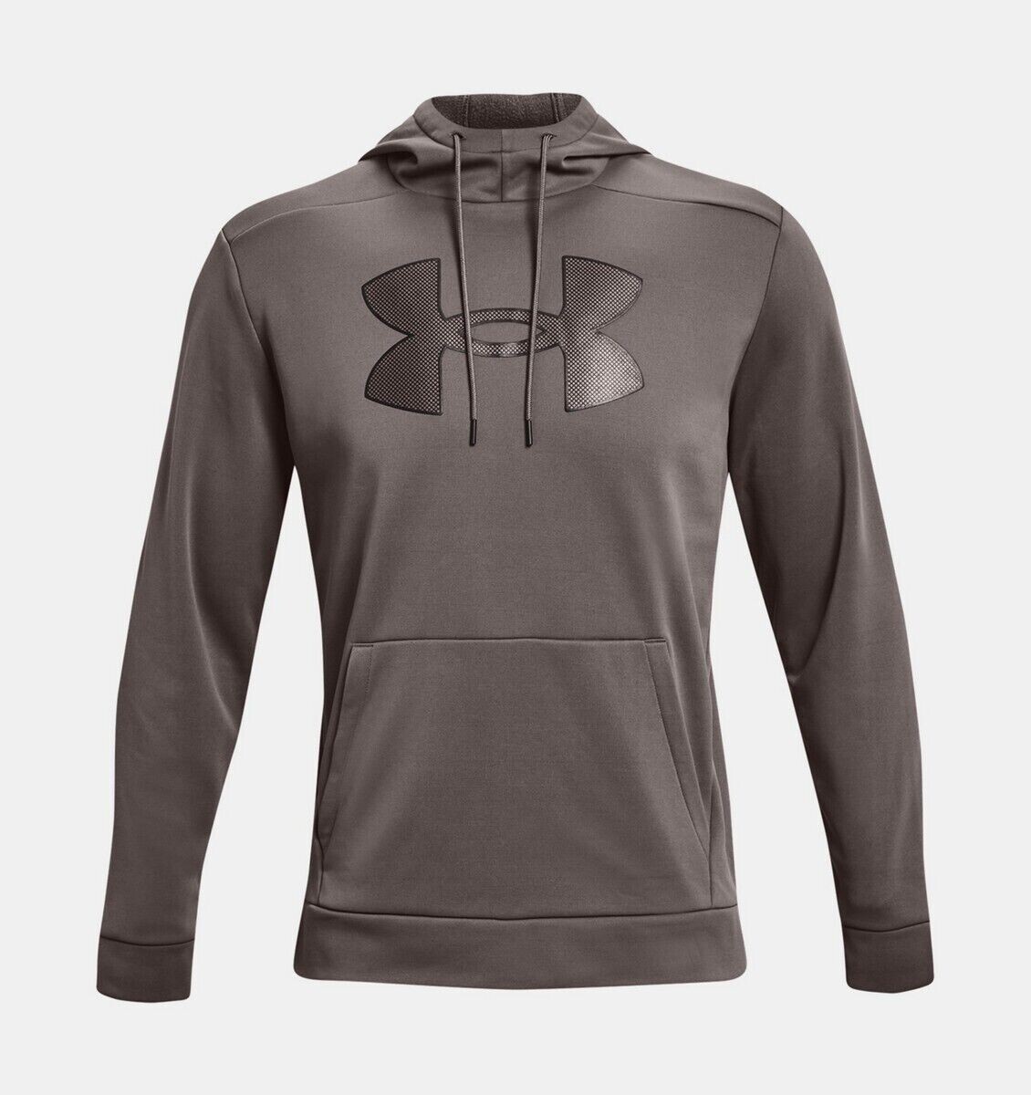 Under Armour Men’s Big Logo Fleece Hoodie CLAY Small