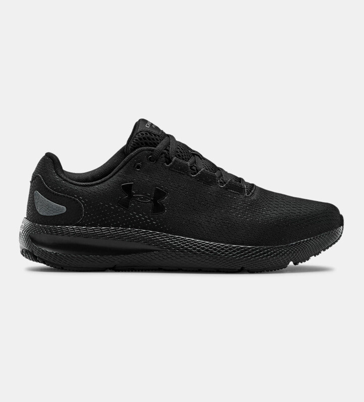 Men UA Under Armour Charged Pursuit 2 Running Lifestyle Shoes Black 3022594 003