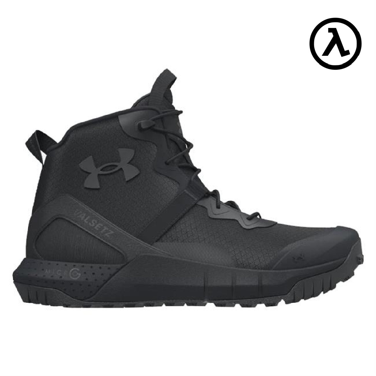 UNDER ARMOUR MENS VALSETZ MICRO-G SIDE-ZIP 6″ TACTICAL BOOTS 3023747 – ALL SIZES
